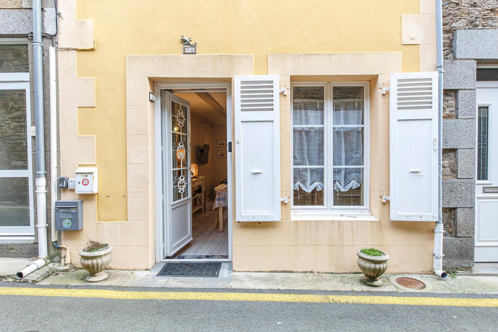 Maison Pecheur - Wifi - 500M Mer Cancale Buitenkant foto